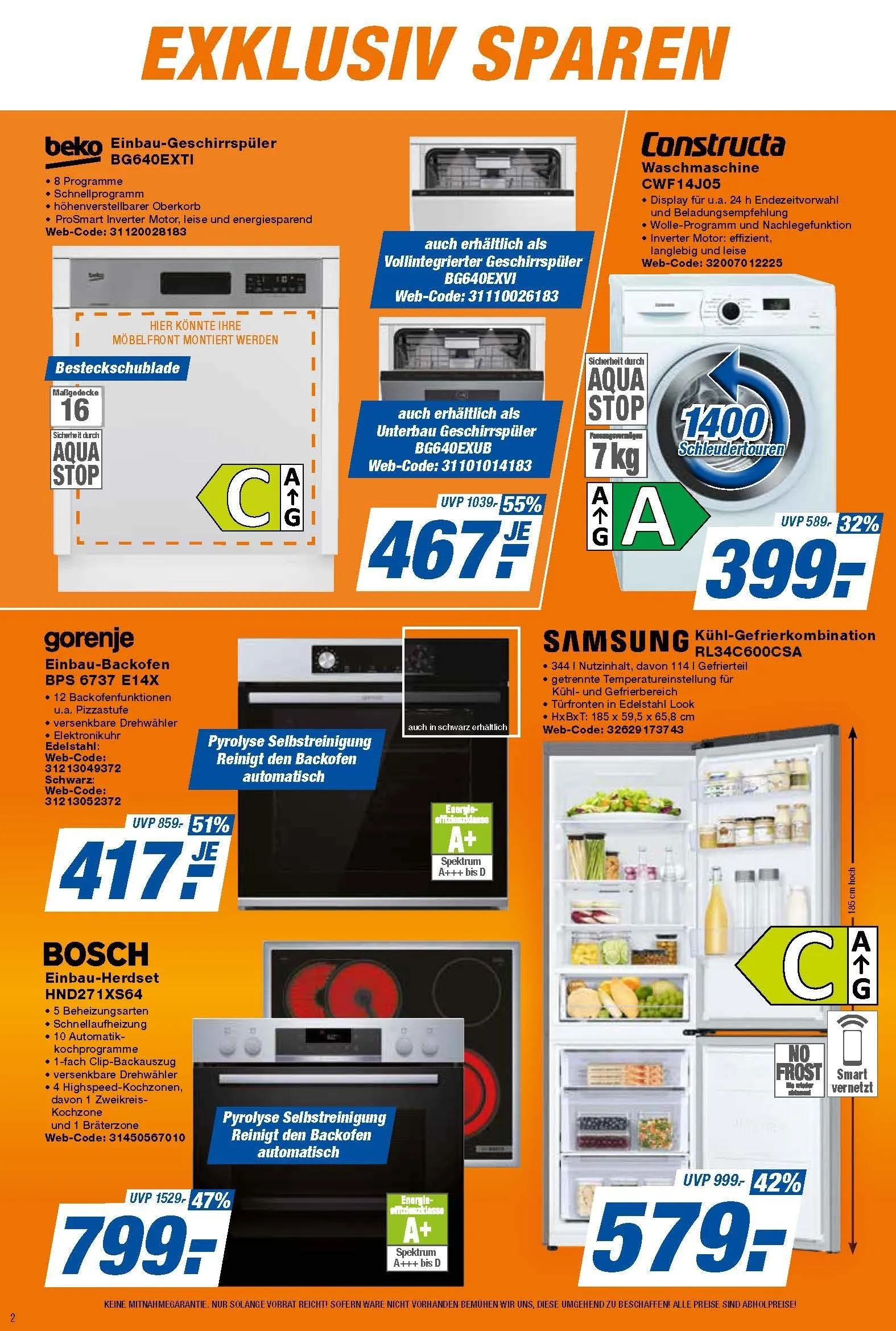 Rabatte von 21. März bis 5. April 2025 - Prospekt seite 2