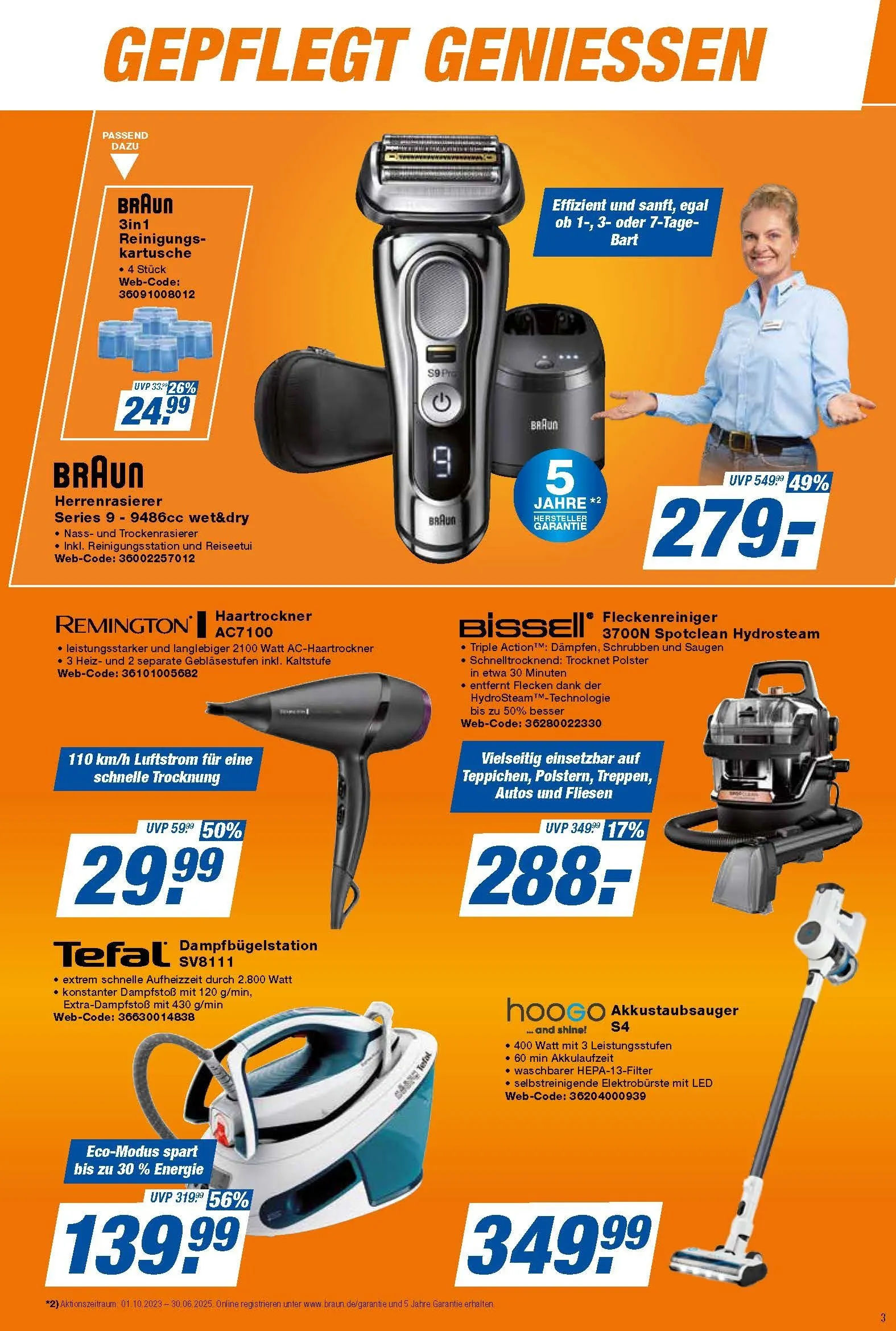 Rabatte von 21. März bis 5. April 2025 - Prospekt seite 3