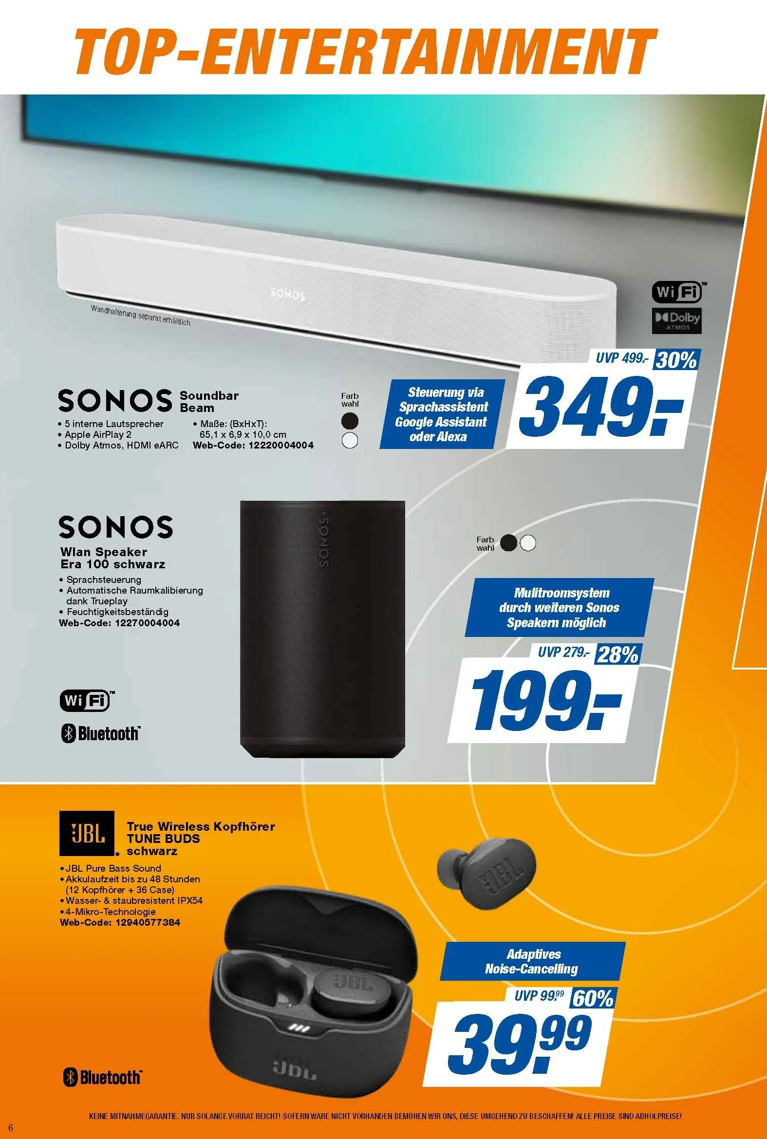 Rabatte von 21. März bis 5. April 2025 - Prospekt seite 6