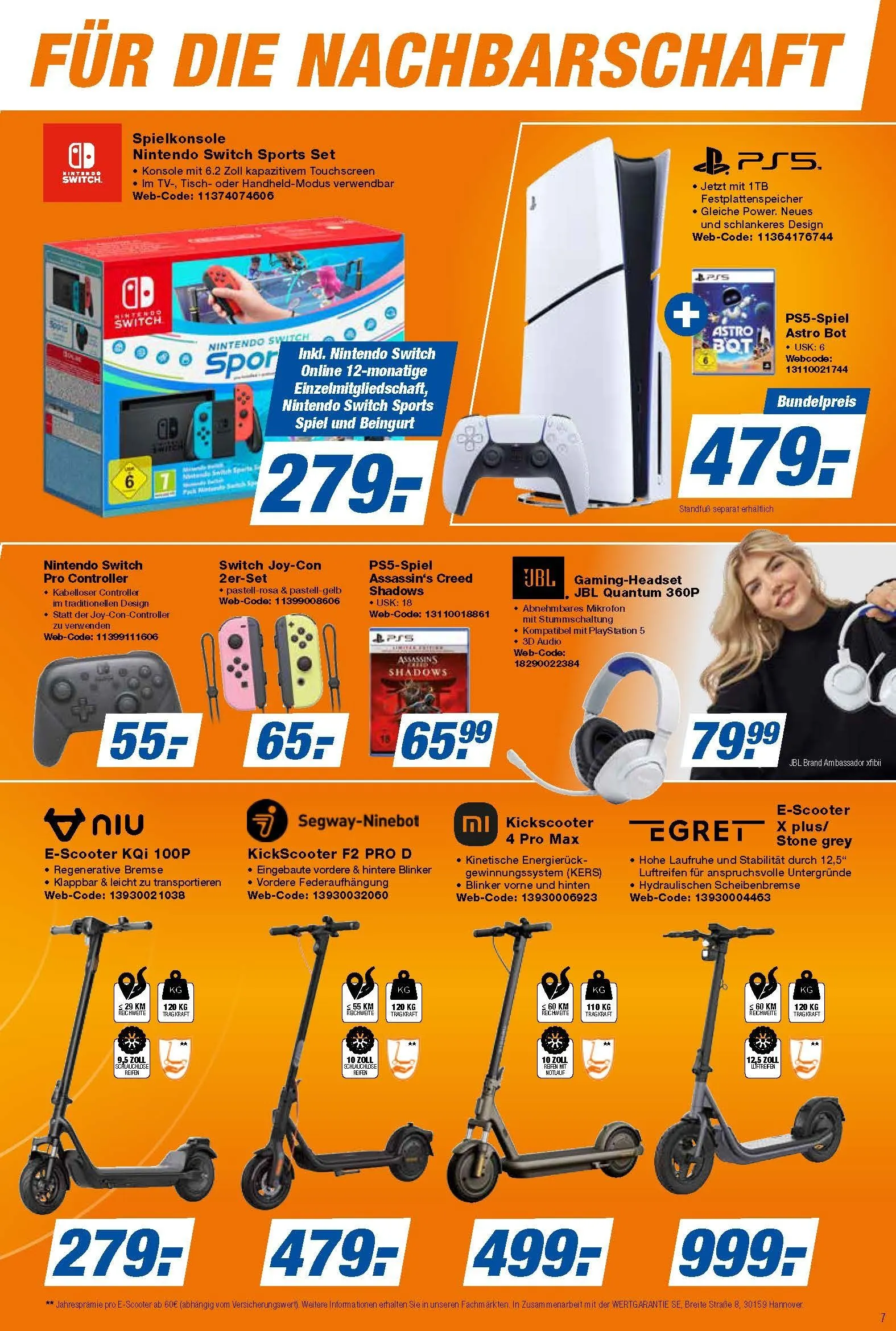 Rabatte von 21. März bis 5. April 2025 - Prospekt seite 7