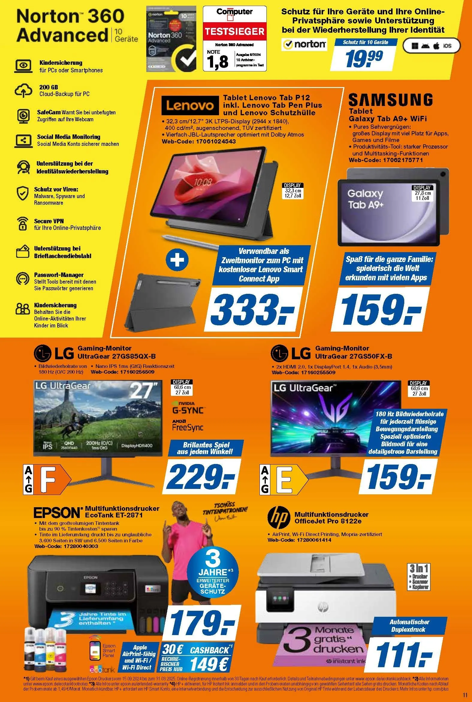 Rabatte von 21. März bis 5. April 2025 - Prospekt seite 11