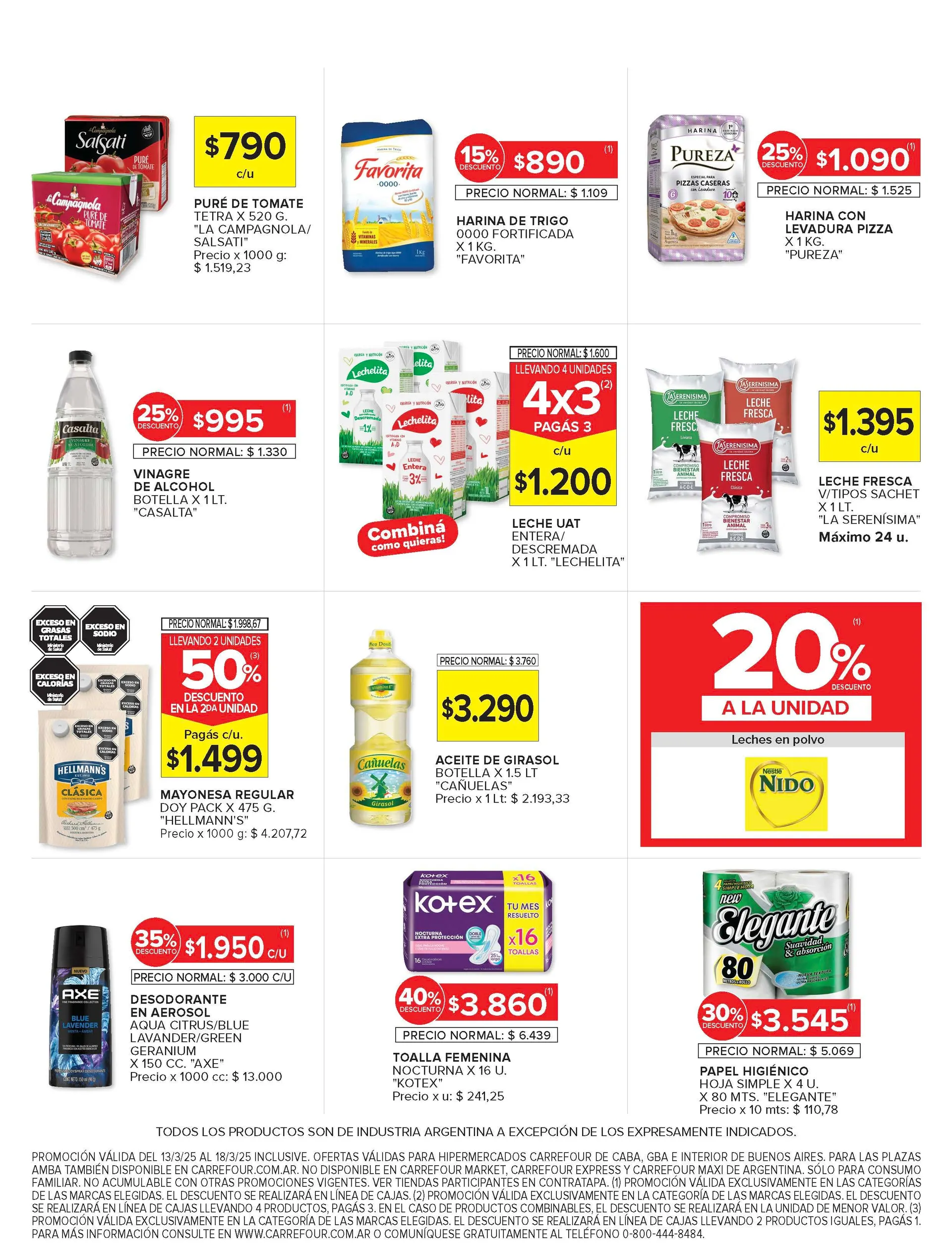 Ofertas de Carrefour Ofertas y descuentos 13 de marzo al 18 de marzo 2025 - Página 10 del catálogo