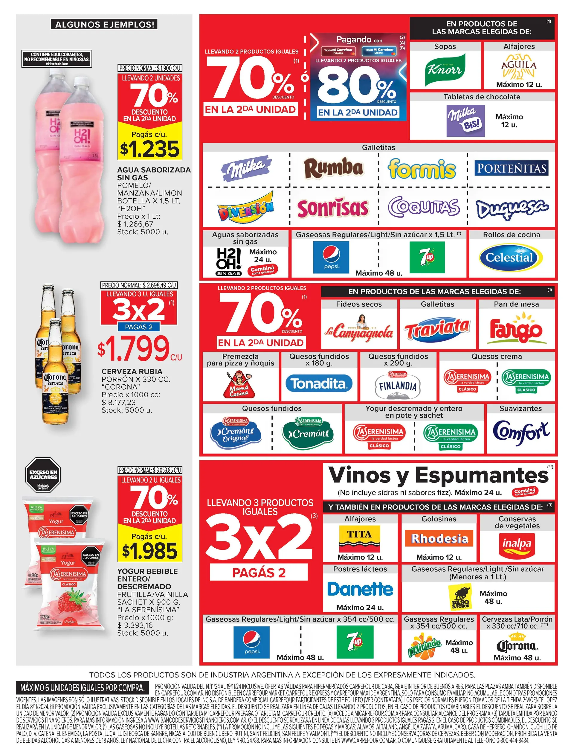 Ofertas de Carrefour Ofertas y Descuentos 14 de noviembre al 19 de noviembre 2024 - Página 15 del catálogo