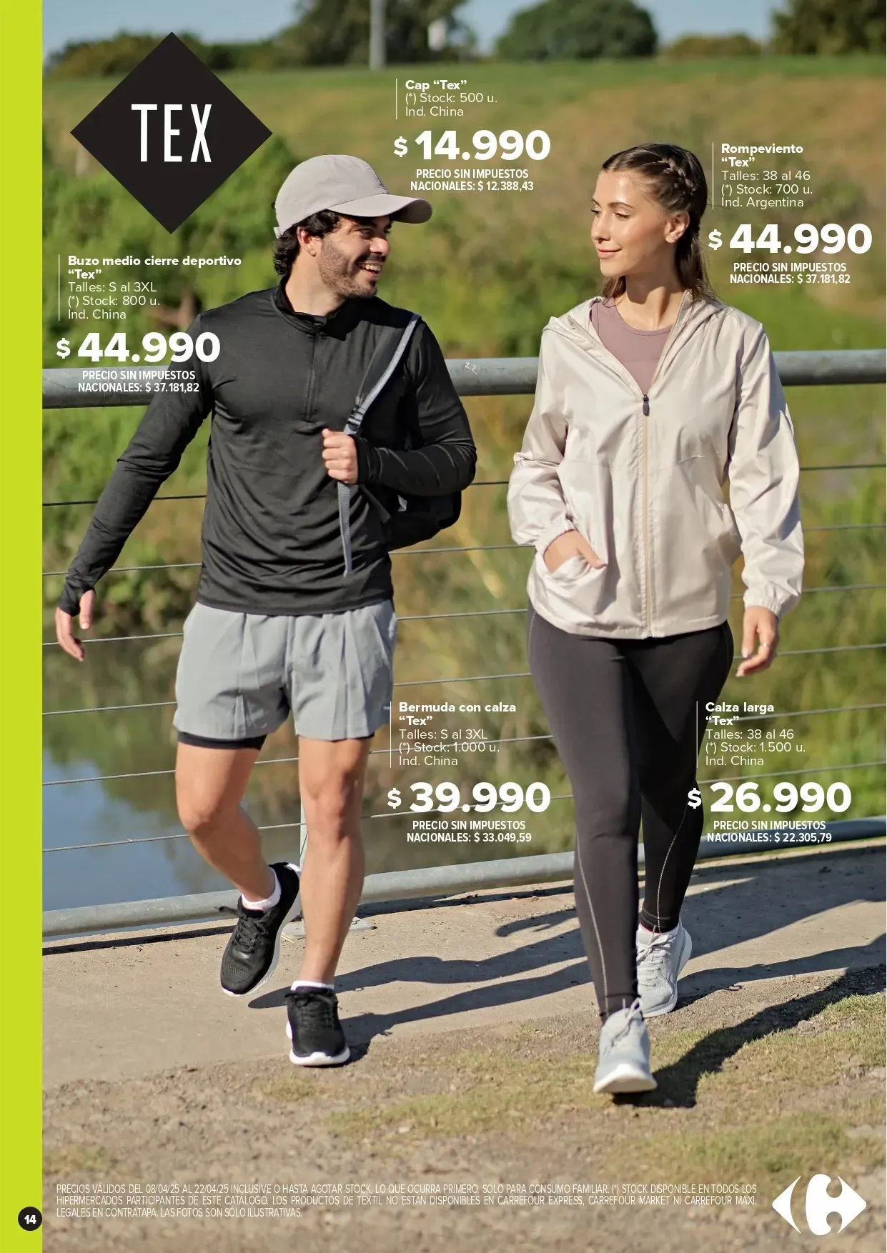 Ofertas de Carrefour Ofertas semanales 17 de abril al 30 de abril 2025 - Página 14 del catálogo