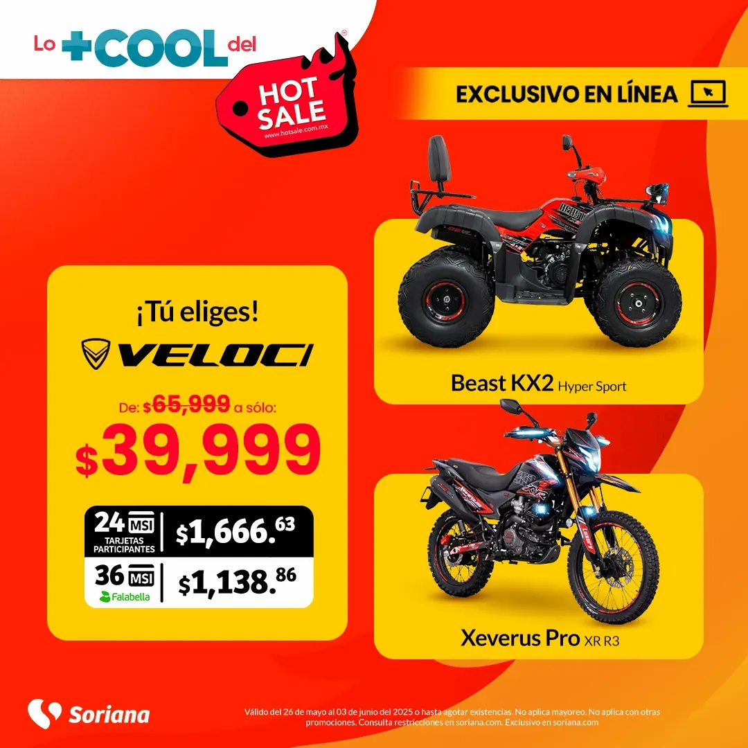 Catálogo de Soriana Hot Sale 26 de mayo al 3 de junio 2025 - Pagina 7