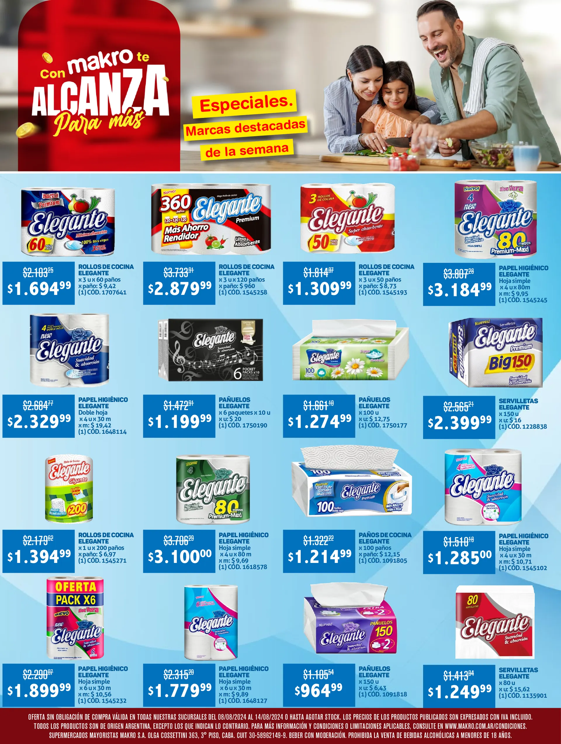 Ofertas de Especial Agosto 1 de agosto al 31 de agosto 2024 - Página 1 del catálogo