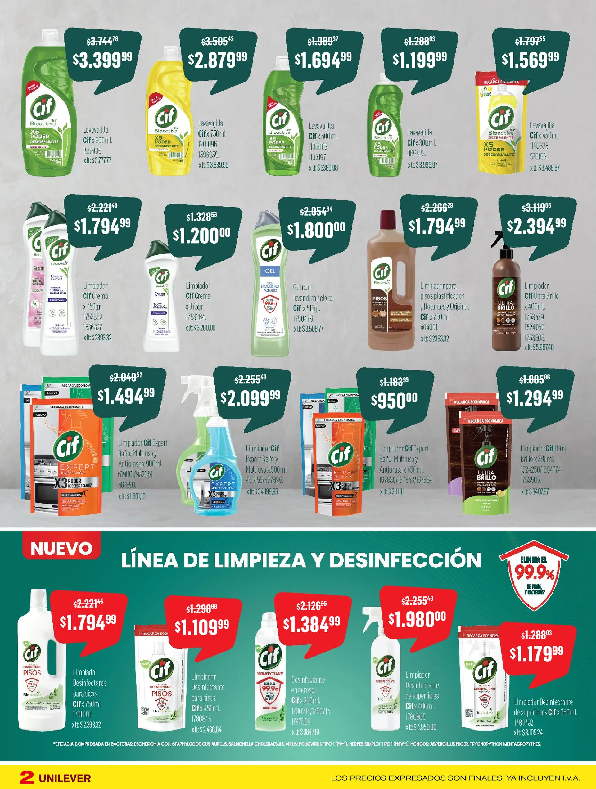 Ofertas de Especial Agosto 1 de agosto al 31 de agosto 2024 - Página 2 del catálogo