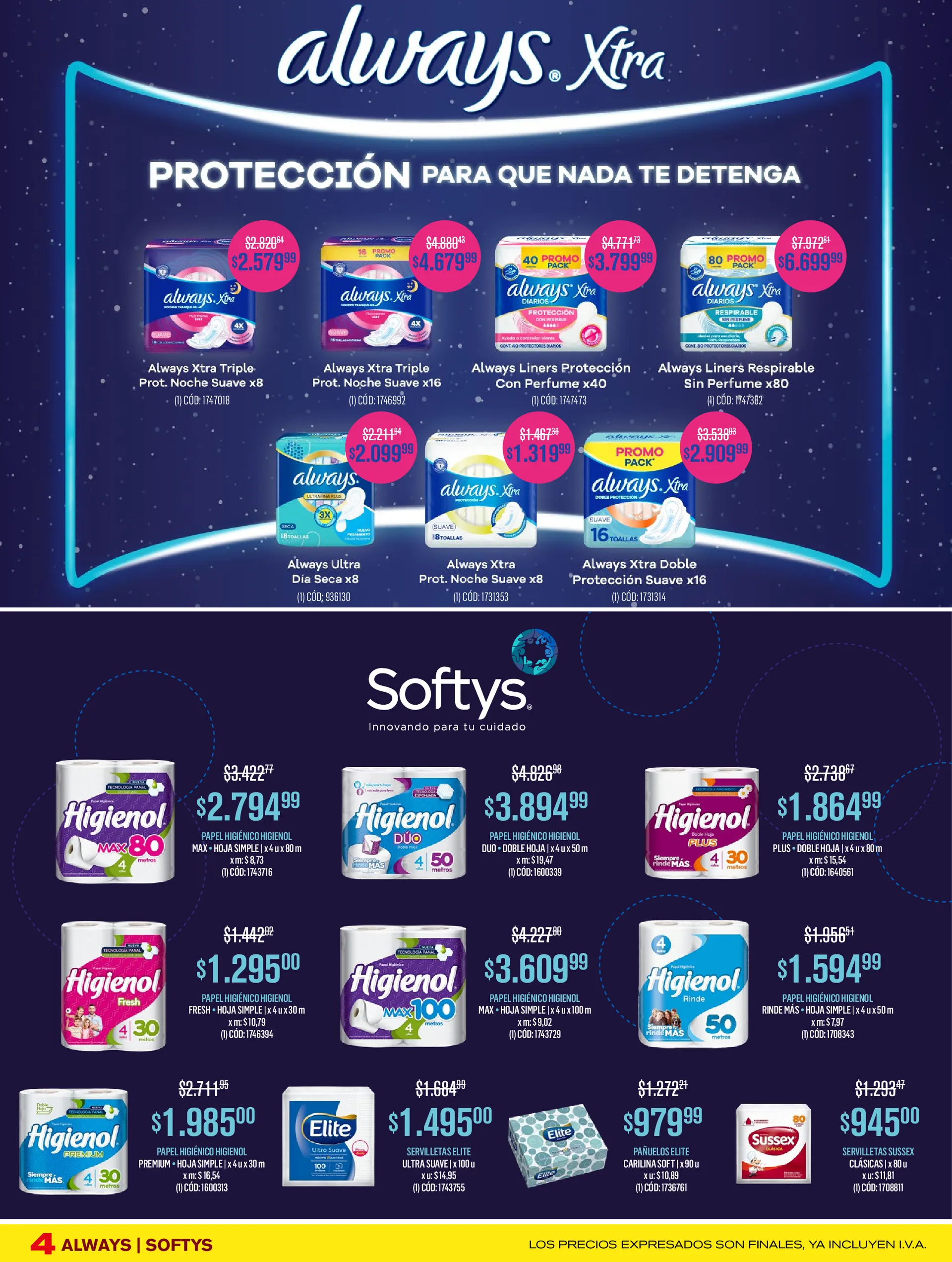 Ofertas de Especial Agosto 1 de agosto al 31 de agosto 2024 - Página 5 del catálogo