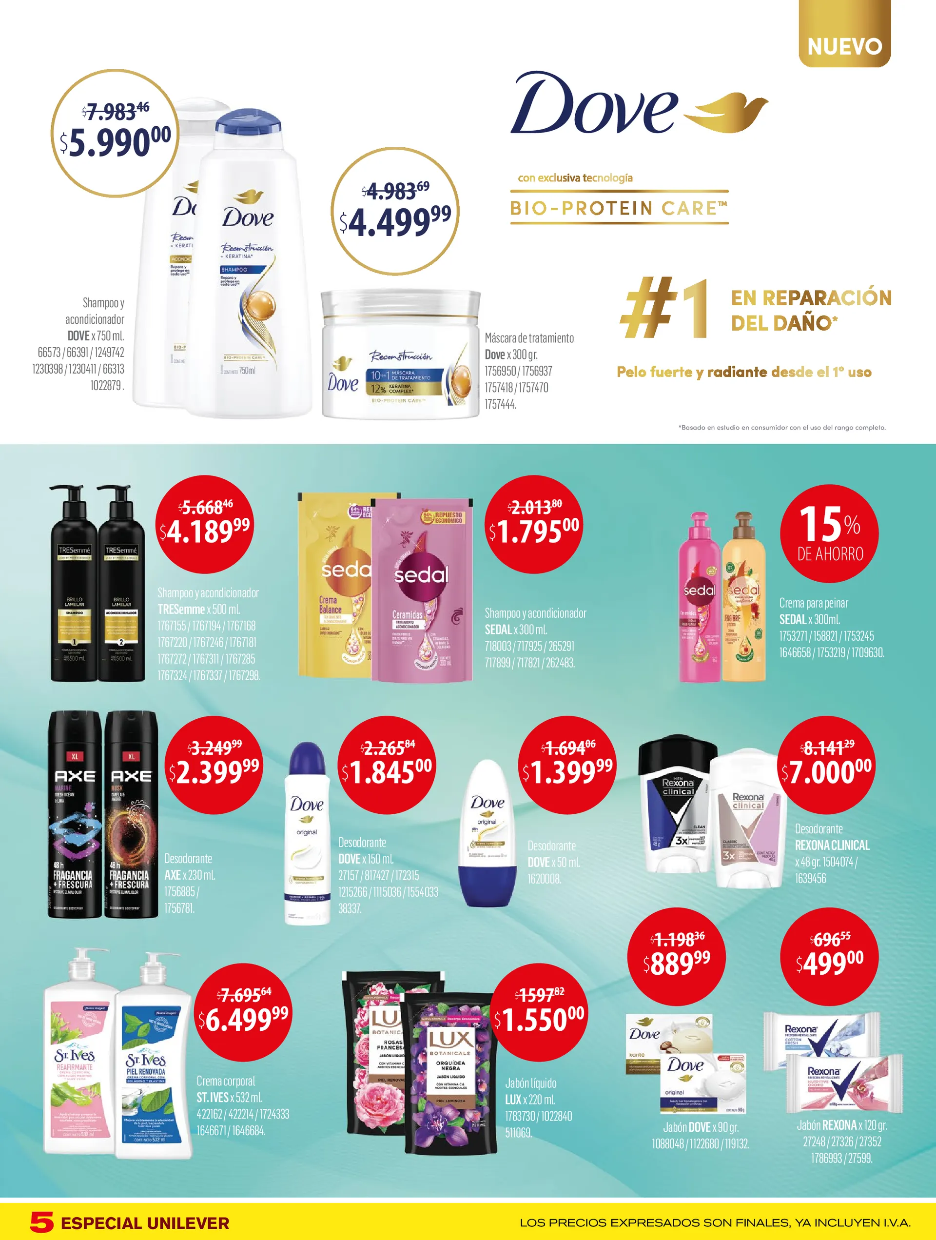 Ofertas de Especial Agosto 1 de agosto al 31 de agosto 2024 - Página 3 del catálogo