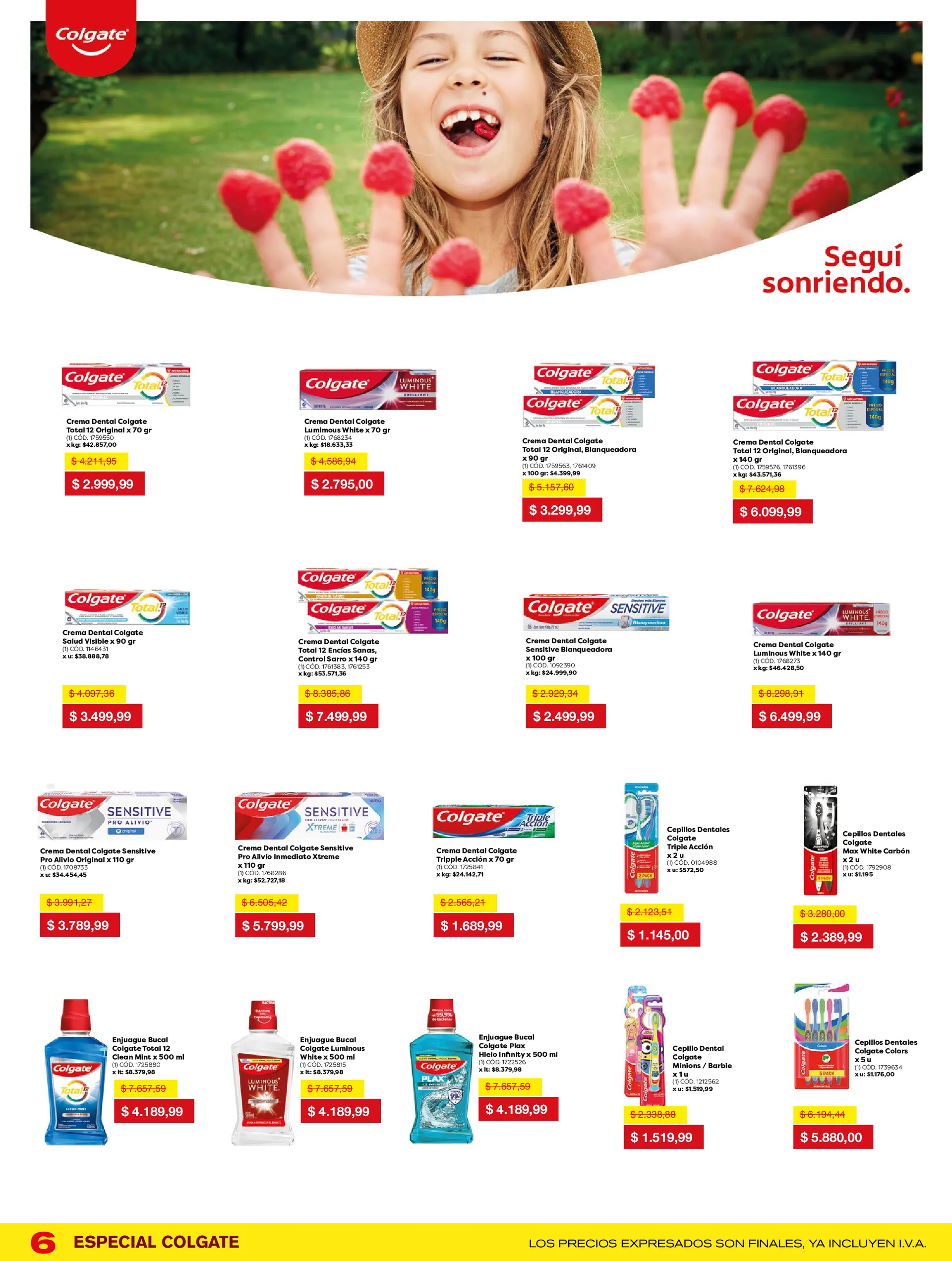 Ofertas de Especial Agosto 1 de agosto al 31 de agosto 2024 - Página 4 del catálogo