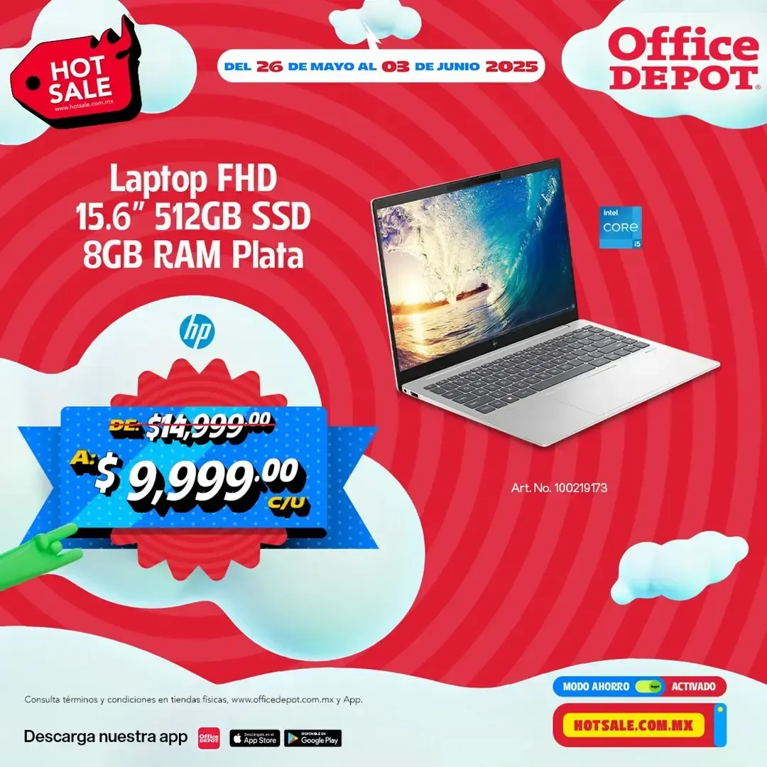 Catálogo de Office Depot Hot Sale 26 de mayo al 3 de junio 2025 - Pagina 4