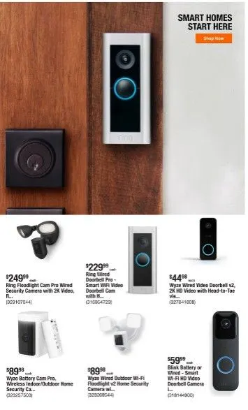 Weekly ad The Home Depot Sales from July 31 to August 7 2025 - Page 6