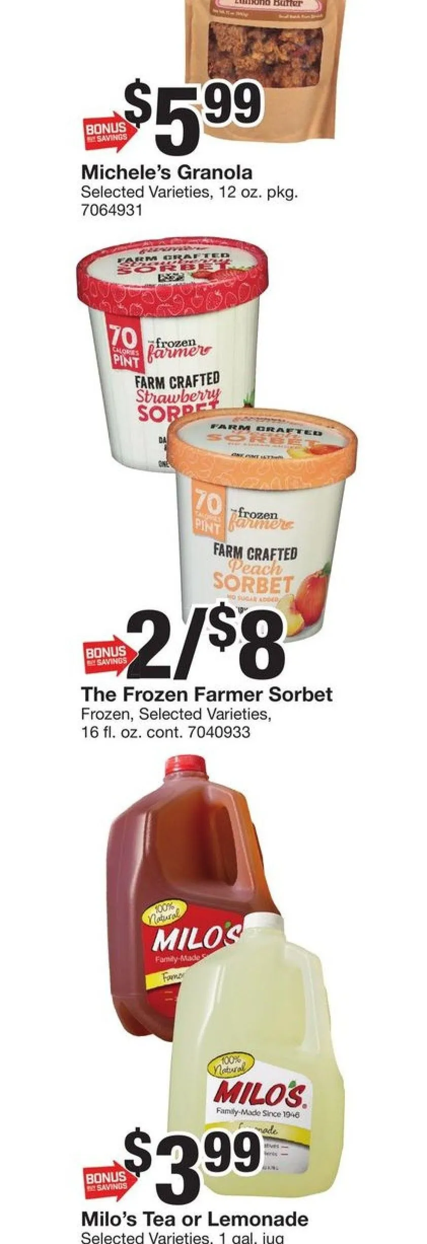 Weekly ad Giant Food Sales from March 14 to March 20 2025 - Page 7