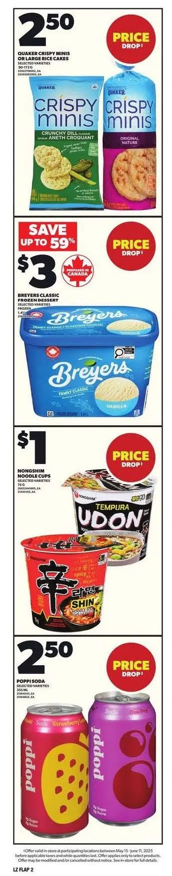 Zehrs Flyer from May 26 to May 28 2025 - flyer page 2