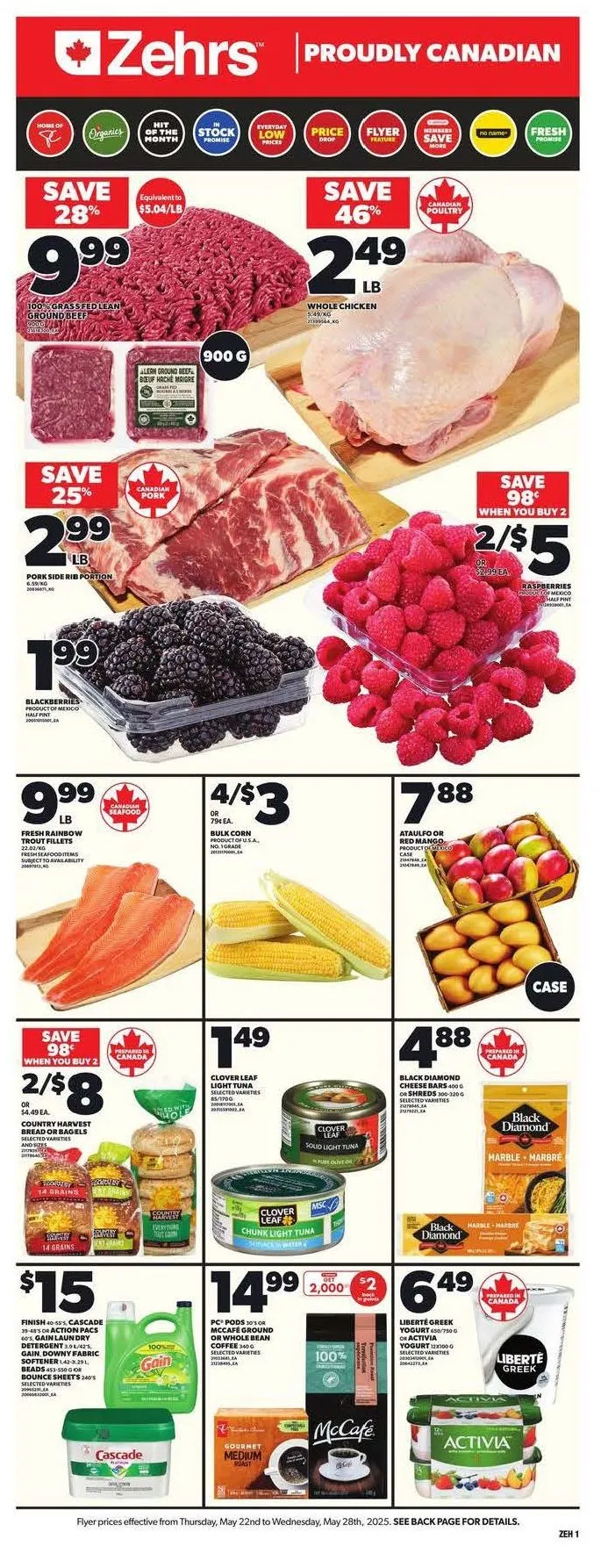 Zehrs Flyer from May 26 to May 28 2025 - flyer page 3