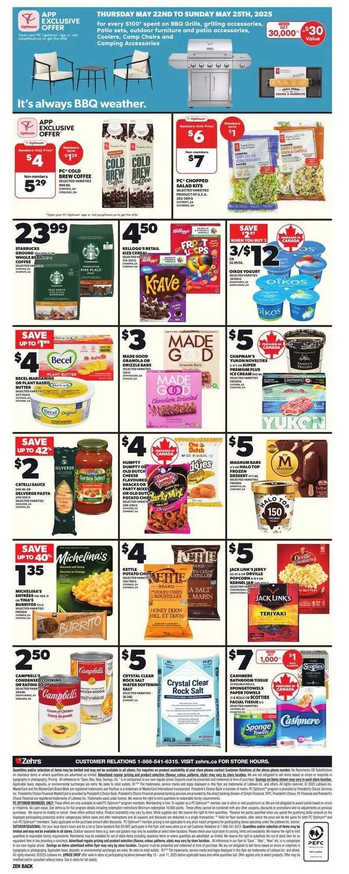 Zehrs Flyer from May 26 to May 28 2025 - flyer page 4