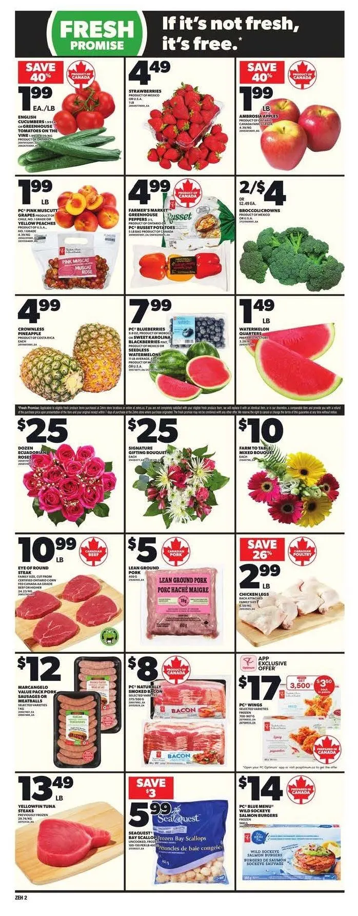 Zehrs Flyer from May 26 to May 28 2025 - flyer page 5