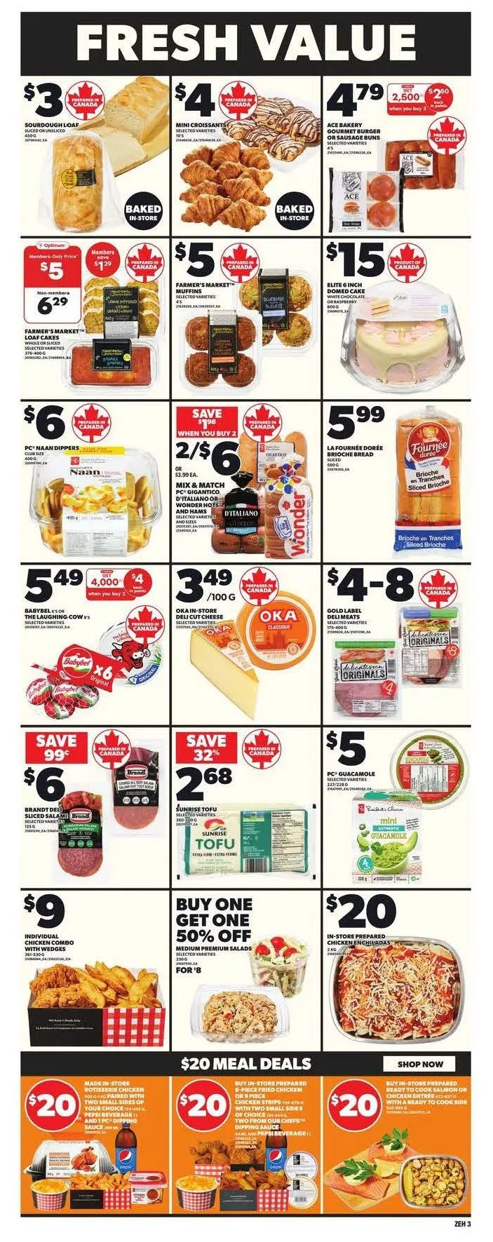 Zehrs Flyer from May 26 to May 28 2025 - flyer page 6