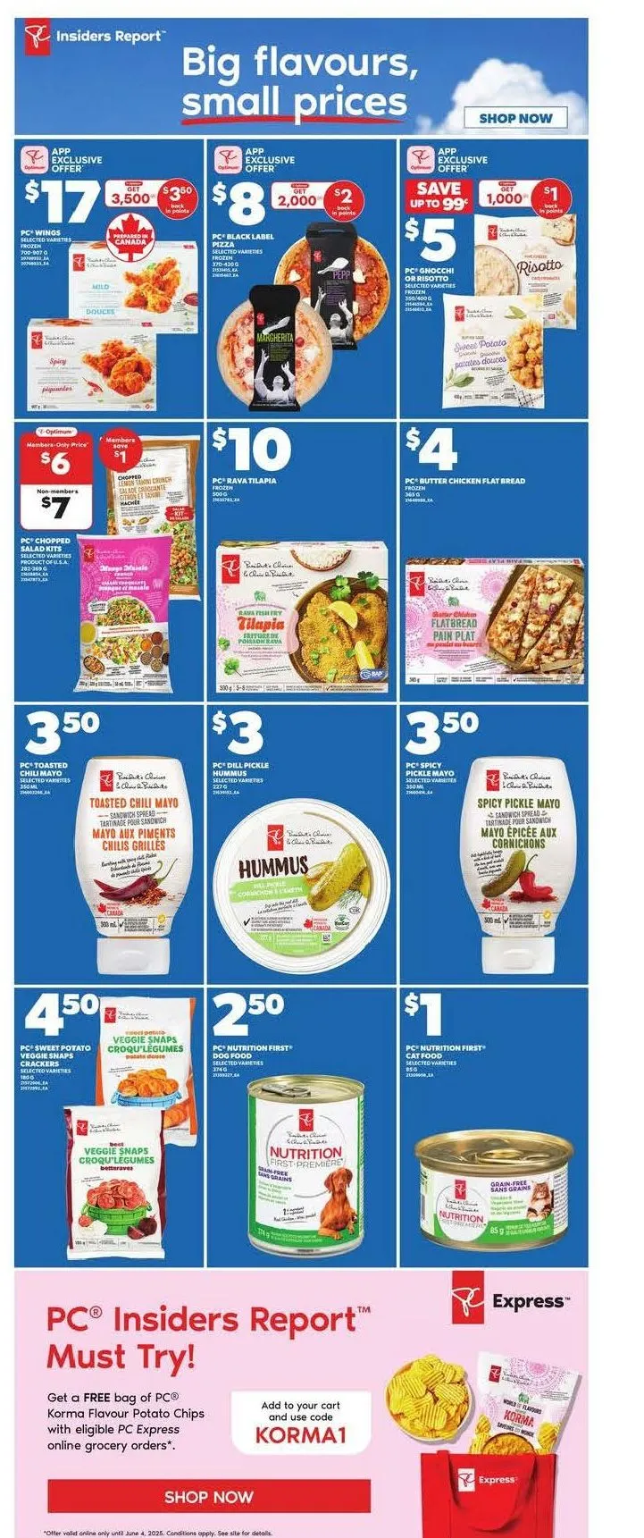 Zehrs Flyer from May 26 to May 28 2025 - flyer page 10