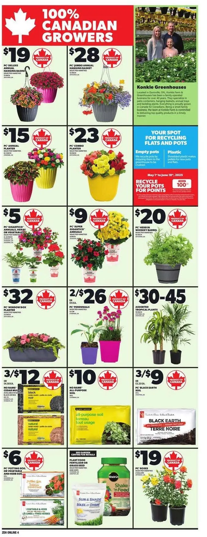 Zehrs Flyer from May 26 to May 28 2025 - flyer page 13