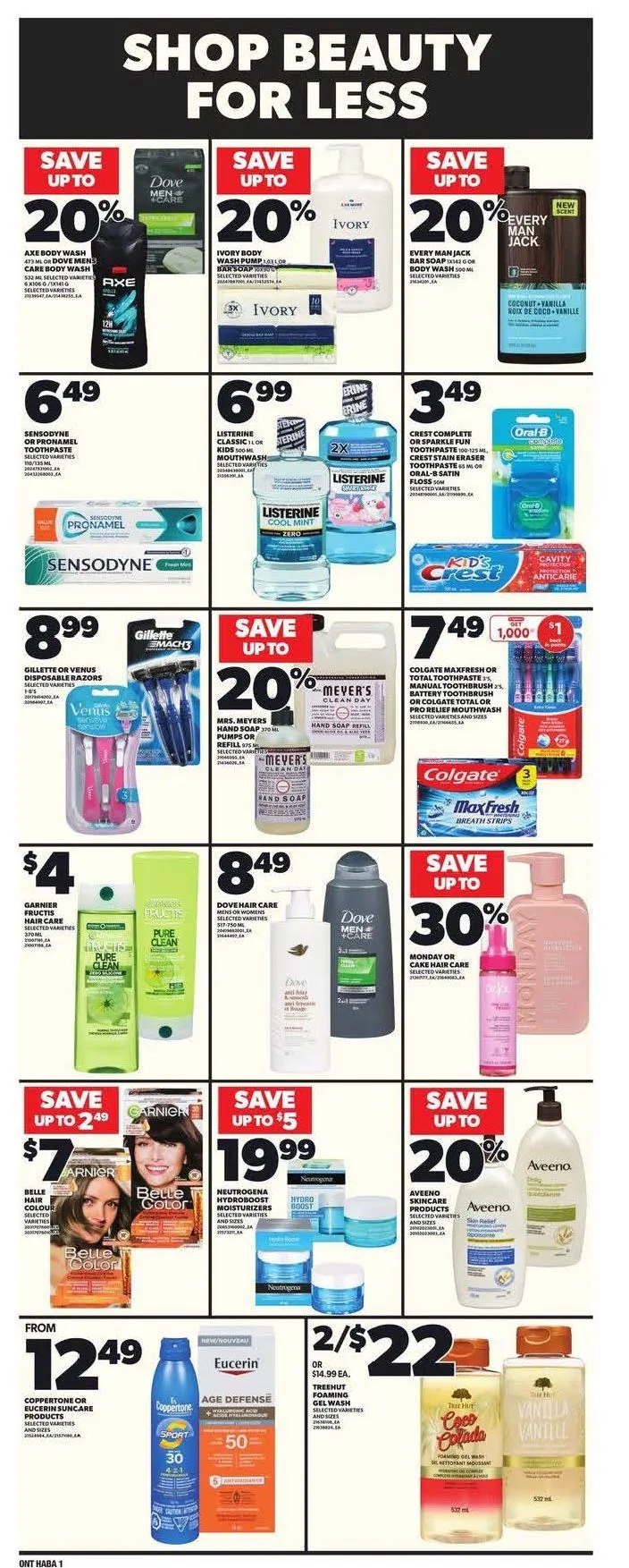 Zehrs Flyer from May 26 to May 28 2025 - flyer page 14