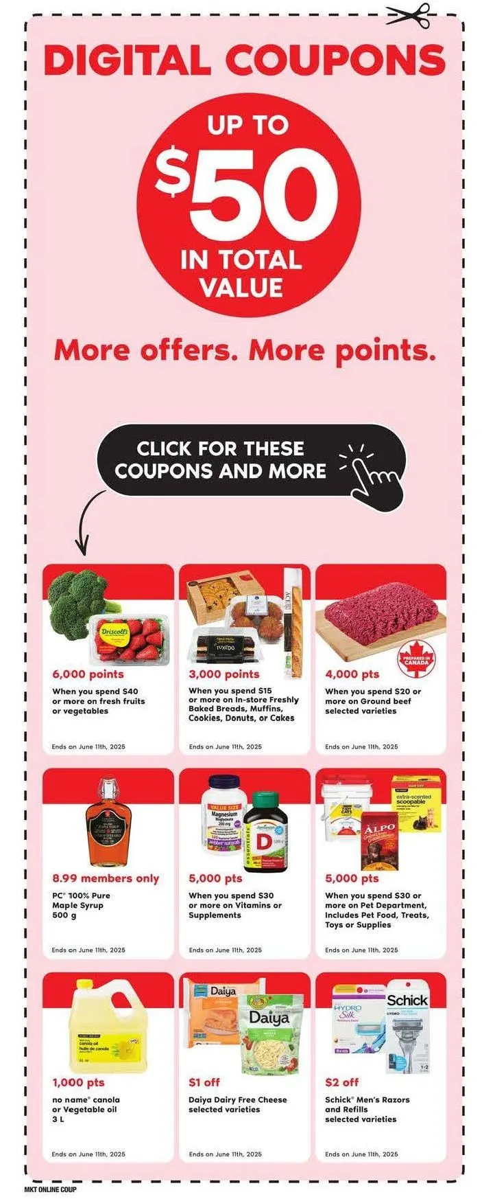 Zehrs Flyer from May 26 to May 28 2025 - flyer page 18