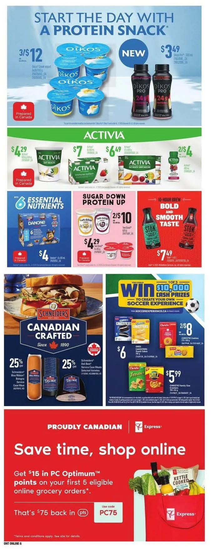 Zehrs Flyer from May 26 to May 28 2025 - flyer page 19