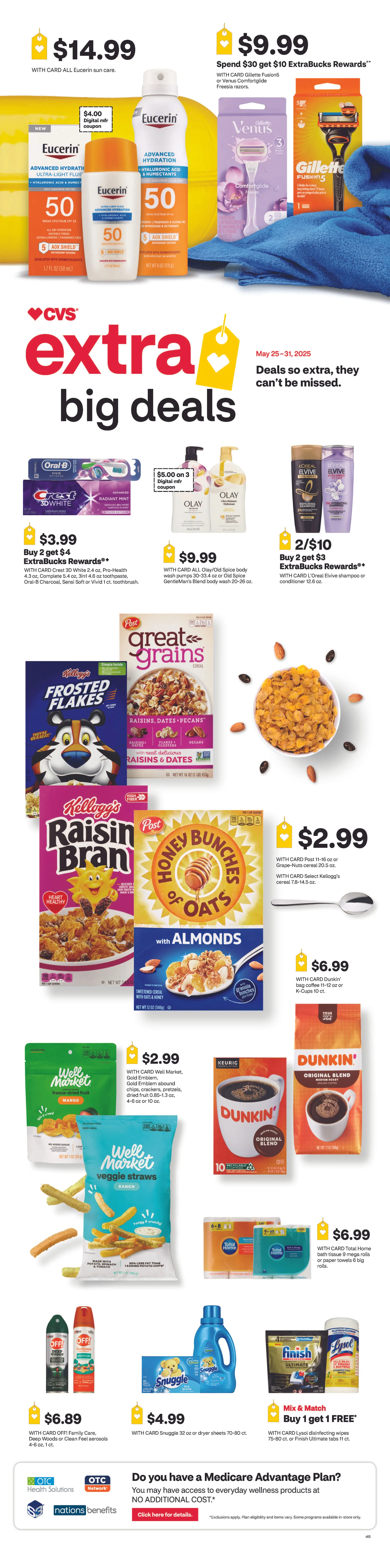 Weekly ad CVS Health Weekly Ad from May 26 to June 1 2025 - Page 1