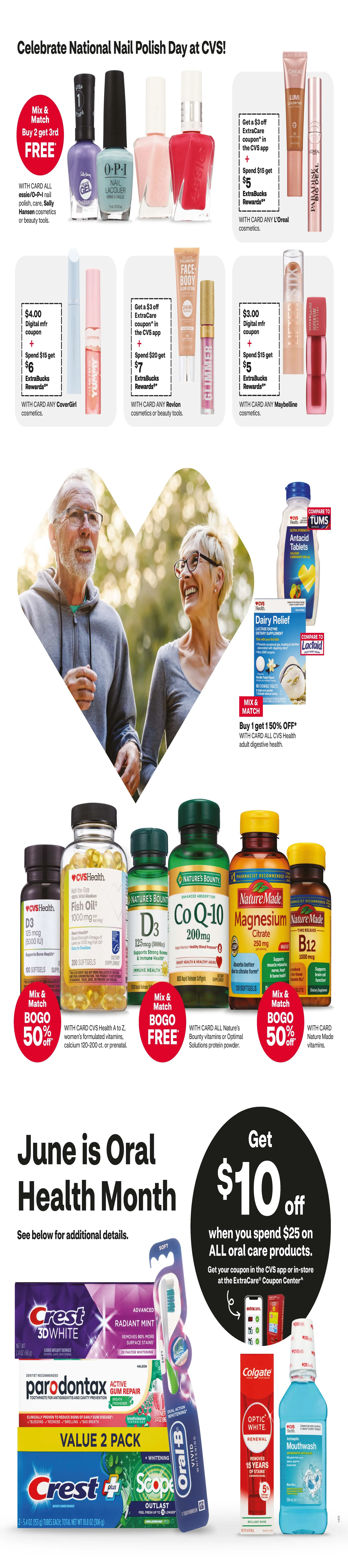 Weekly ad CVS Health Weekly Ad from May 26 to June 1 2025 - Page 3