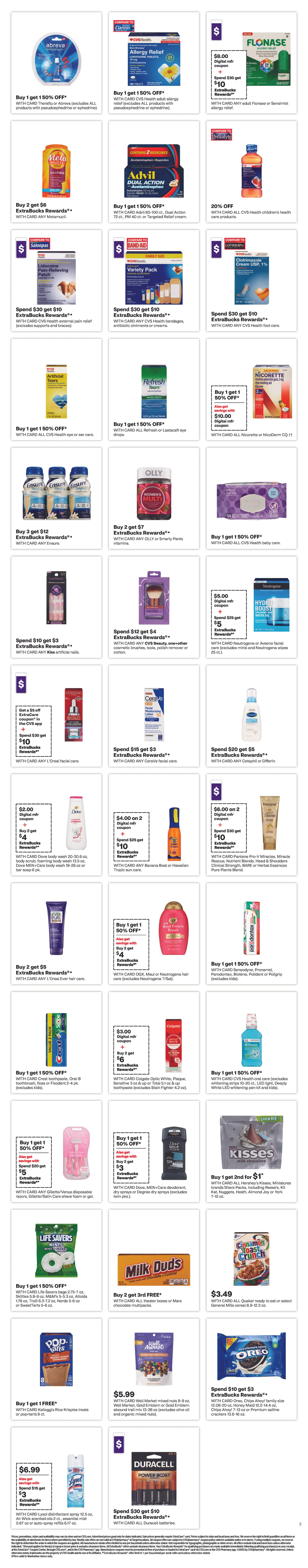 Weekly ad CVS Health Weekly Ad from May 26 to June 1 2025 - Page 4