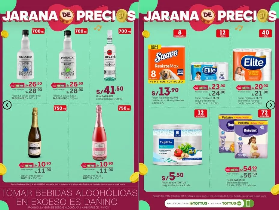 Catalogo de Tottus Ofertas 3 de julio al 11 de julio 2025 - Pag 6