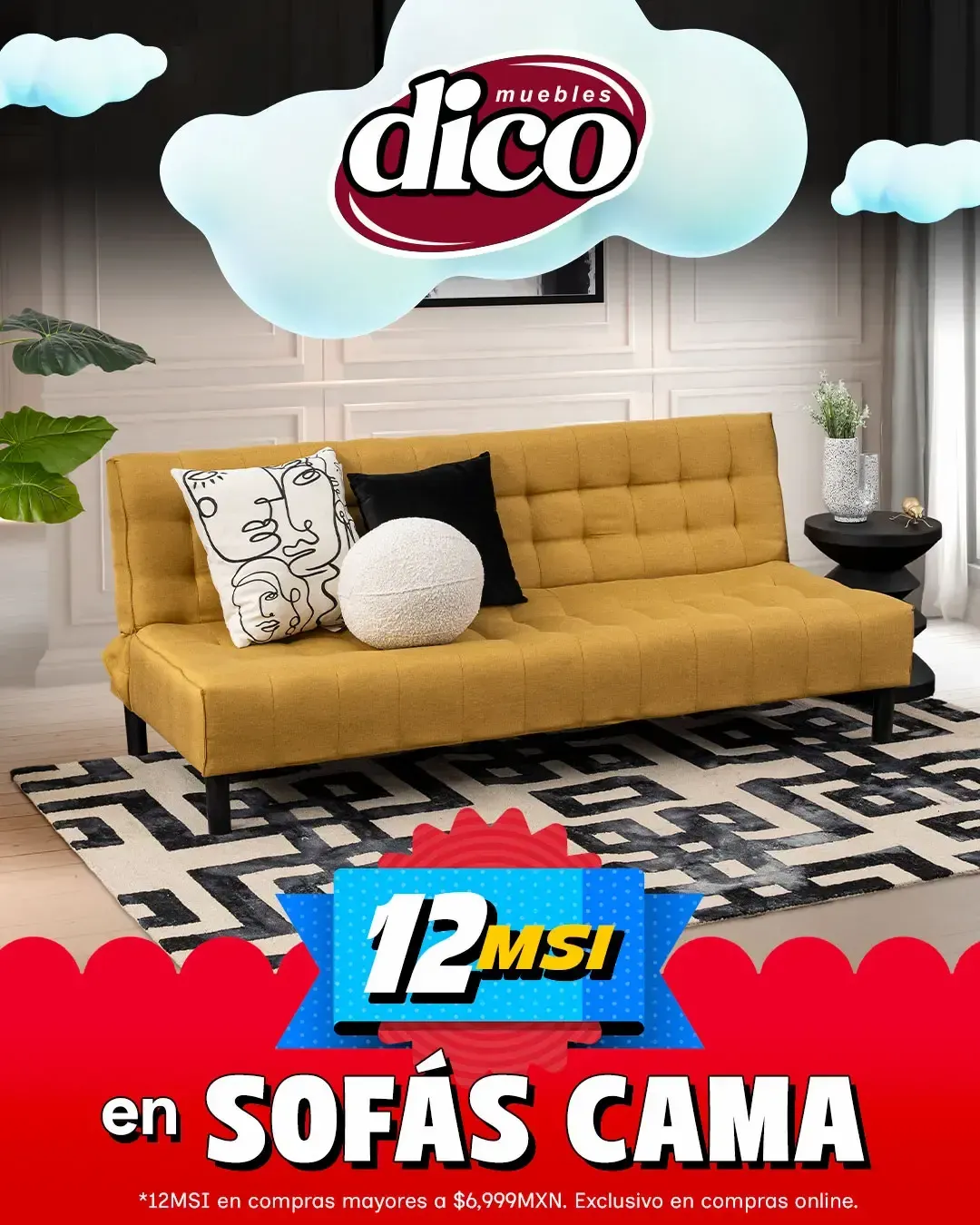 Catálogo de Muebles Dico Hot Sale 26 de mayo al 3 de junio 2025 - Pagina 1