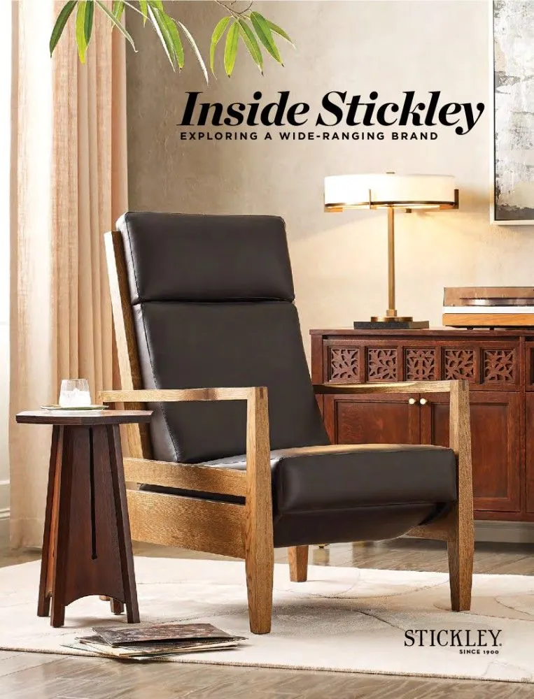 Weekly ad Stickley Furniture - Inside Stickley Catalog from November 22 to January 1 2026 - Page 2