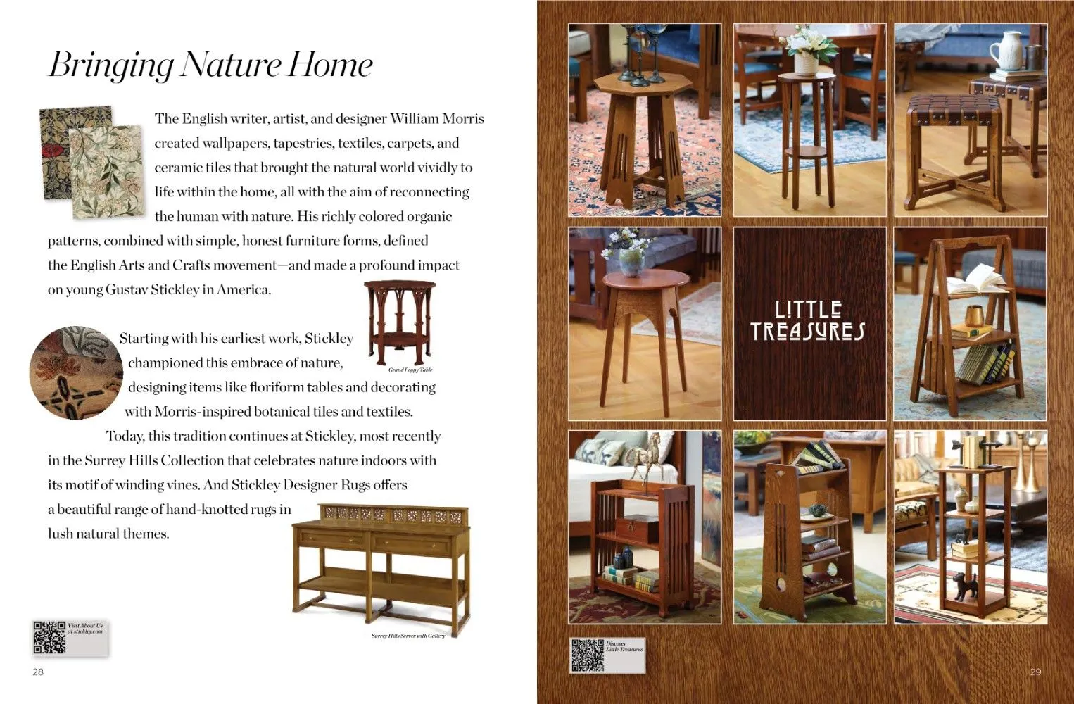 Weekly ad Stickley Furniture - Inside Stickley Catalog from November 22 to January 1 2026 - Page 33