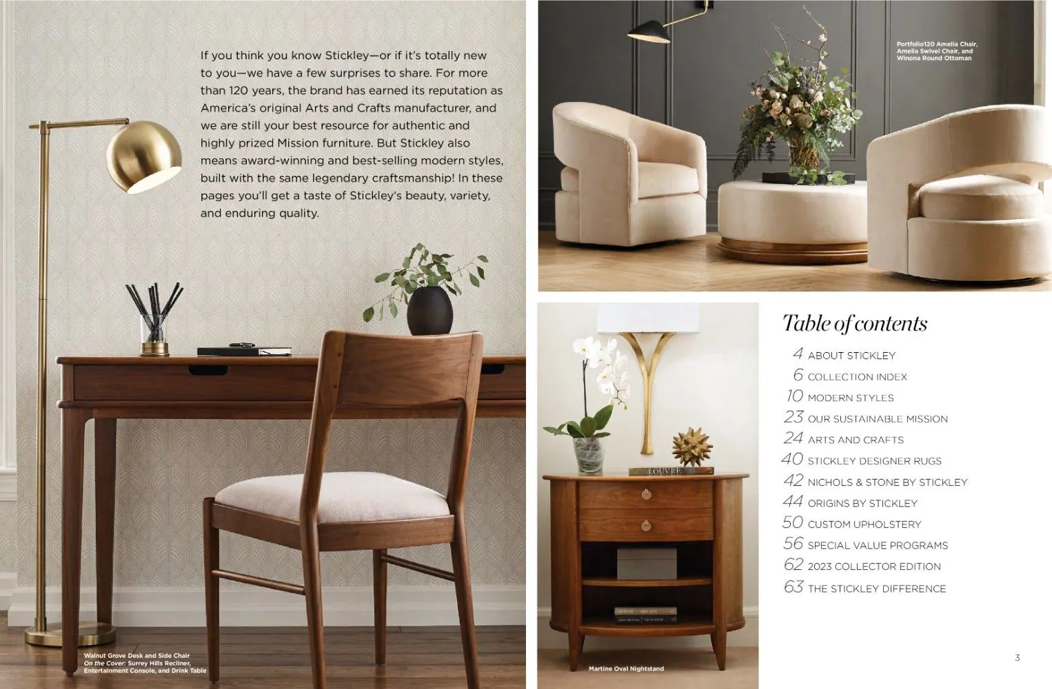Weekly ad Stickley Furniture - Inside Stickley Catalog from November 22 to January 1 2026 - Page 22