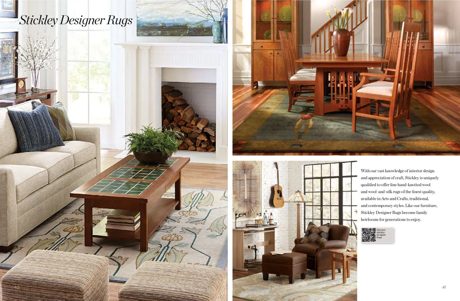 Weekly ad Stickley Furniture - Inside Stickley Catalog from November 22 to January 1 2026 - Page 28