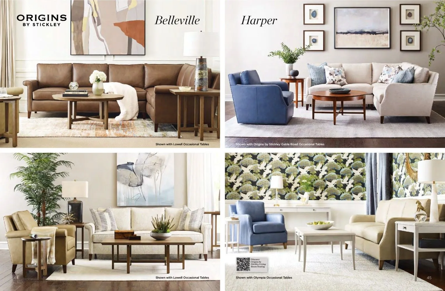 Weekly ad Stickley Furniture - Inside Stickley Catalog from November 22 to January 1 2026 - Page 26