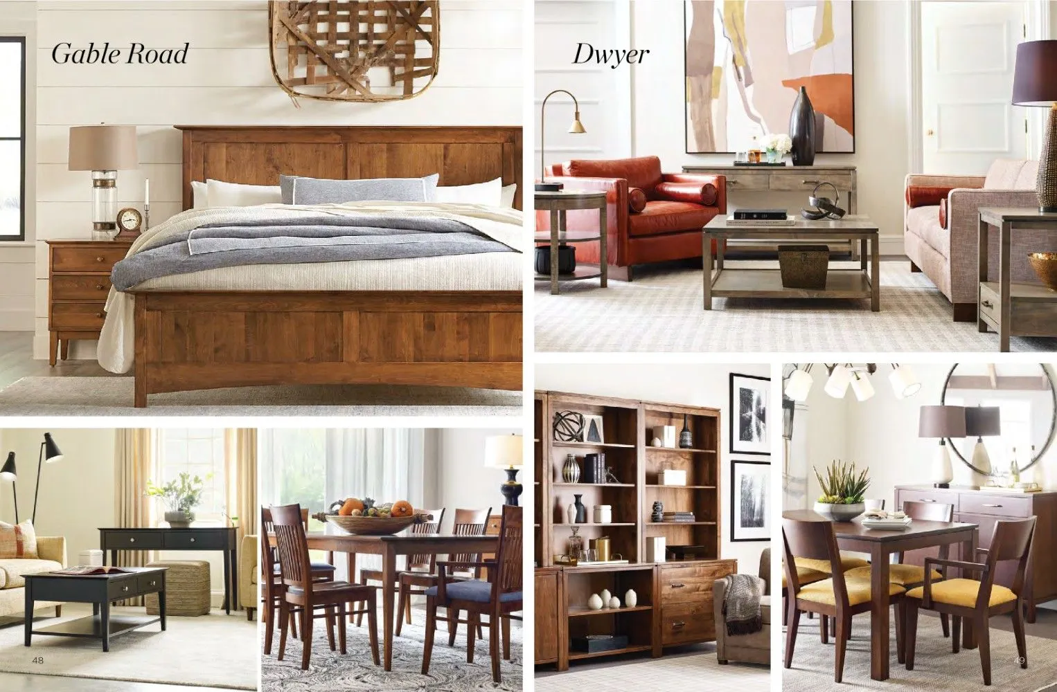Weekly ad Stickley Furniture - Inside Stickley Catalog from November 22 to January 1 2026 - Page 20