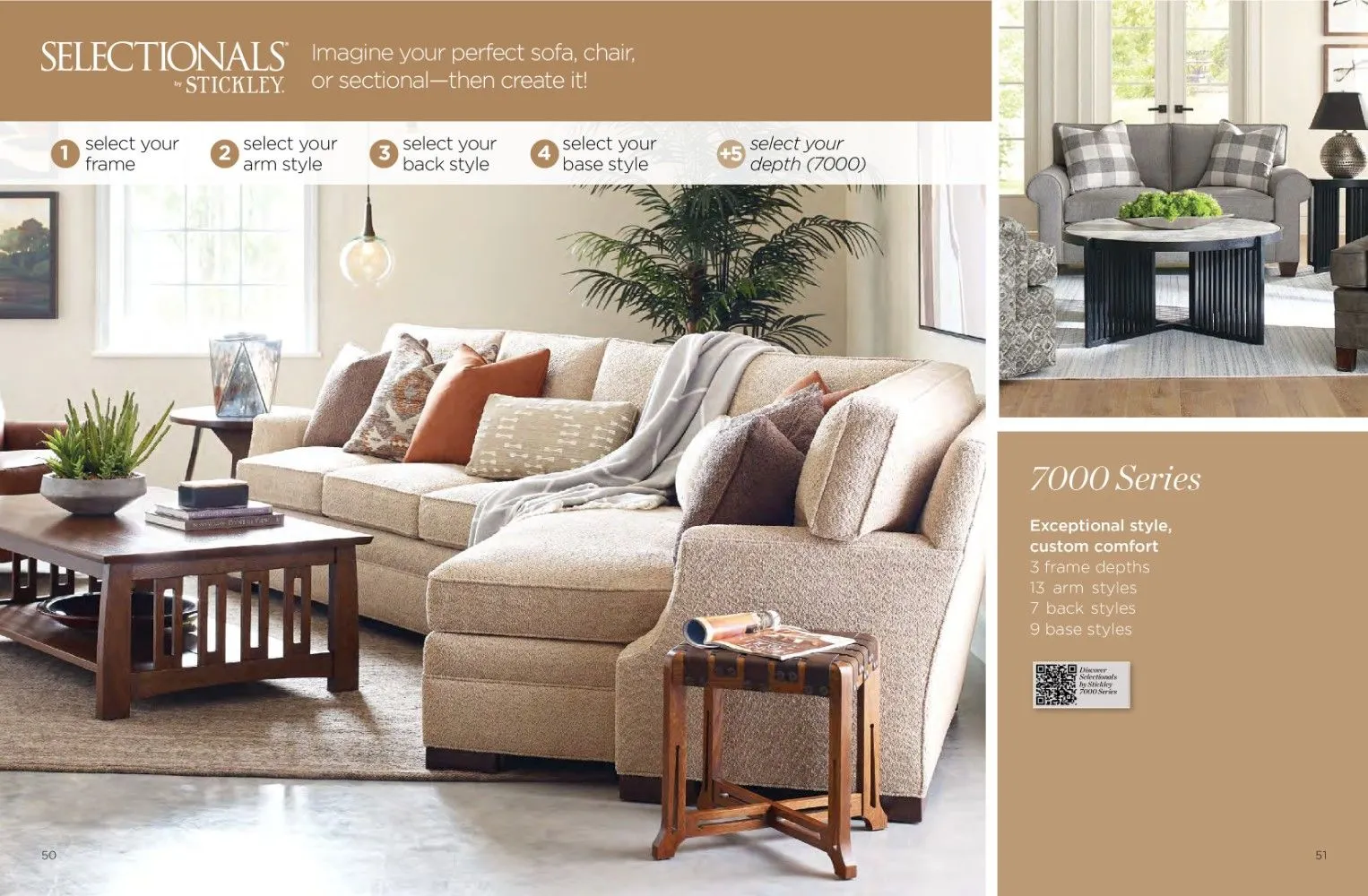 Weekly ad Stickley Furniture - Inside Stickley Catalog from November 22 to January 1 2026 - Page 12