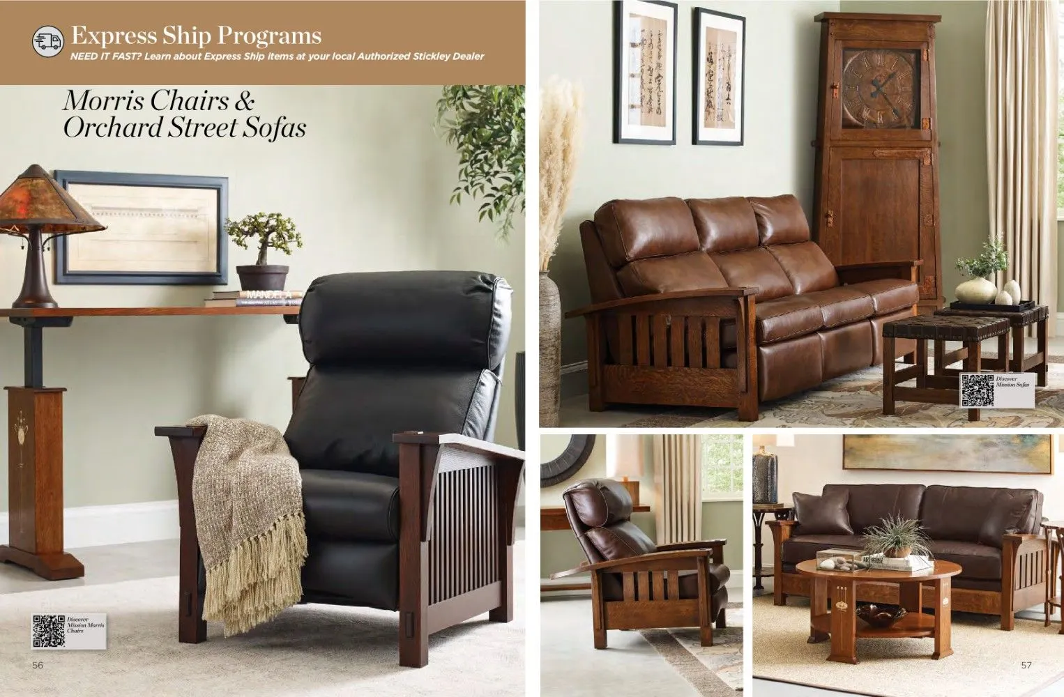 Weekly ad Stickley Furniture - Inside Stickley Catalog from November 22 to January 1 2026 - Page 14