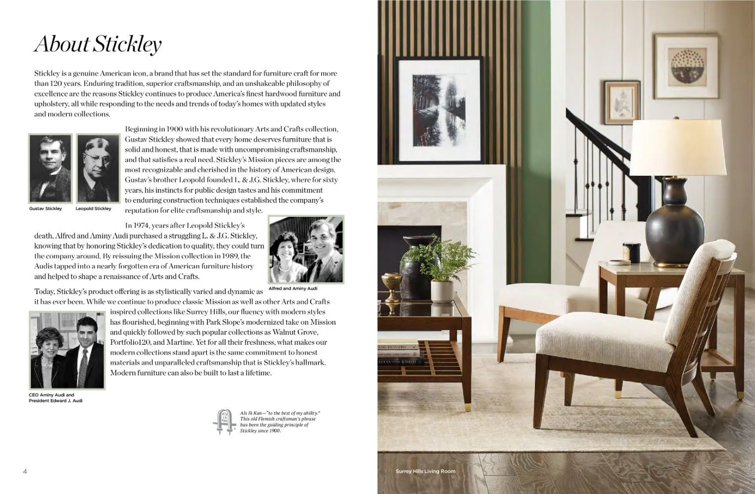 Weekly ad Stickley Furniture - Inside Stickley Catalog from November 22 to January 1 2026 - Page 23