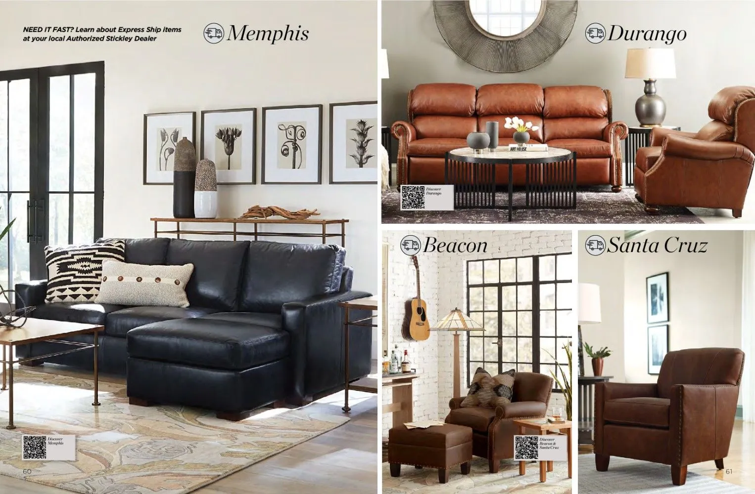 Weekly ad Stickley Furniture - Inside Stickley Catalog from November 22 to January 1 2026 - Page 16