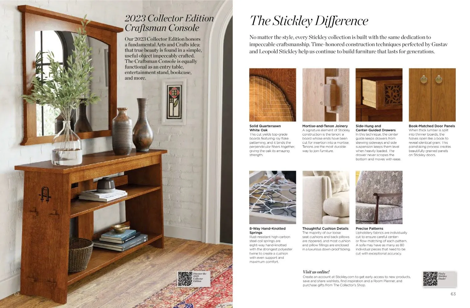 Weekly ad Stickley Furniture - Inside Stickley Catalog from November 22 to January 1 2026 - Page 25