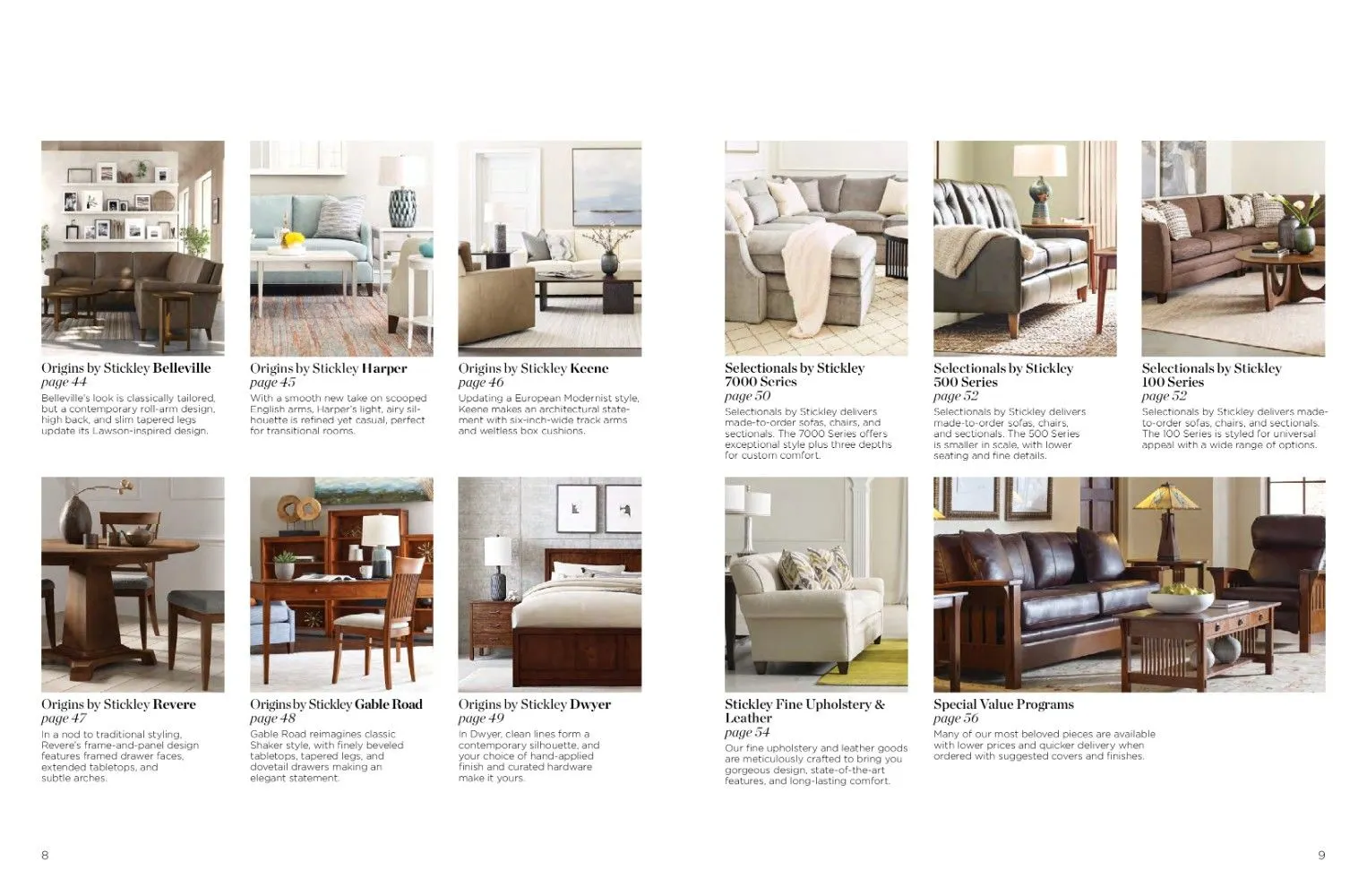 Weekly ad Stickley Furniture - Inside Stickley Catalog from November 22 to January 1 2026 - Page 5