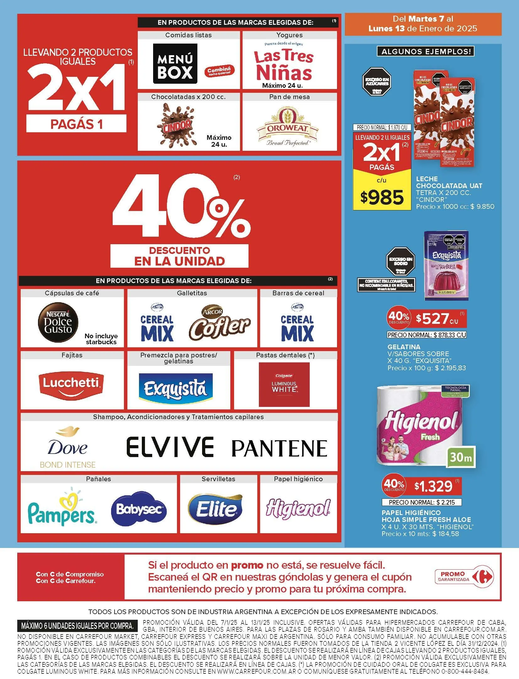 Ofertas de Carrefour Ofertas semanales 7 de enero al 13 de enero 2025 - Página 4 del catálogo