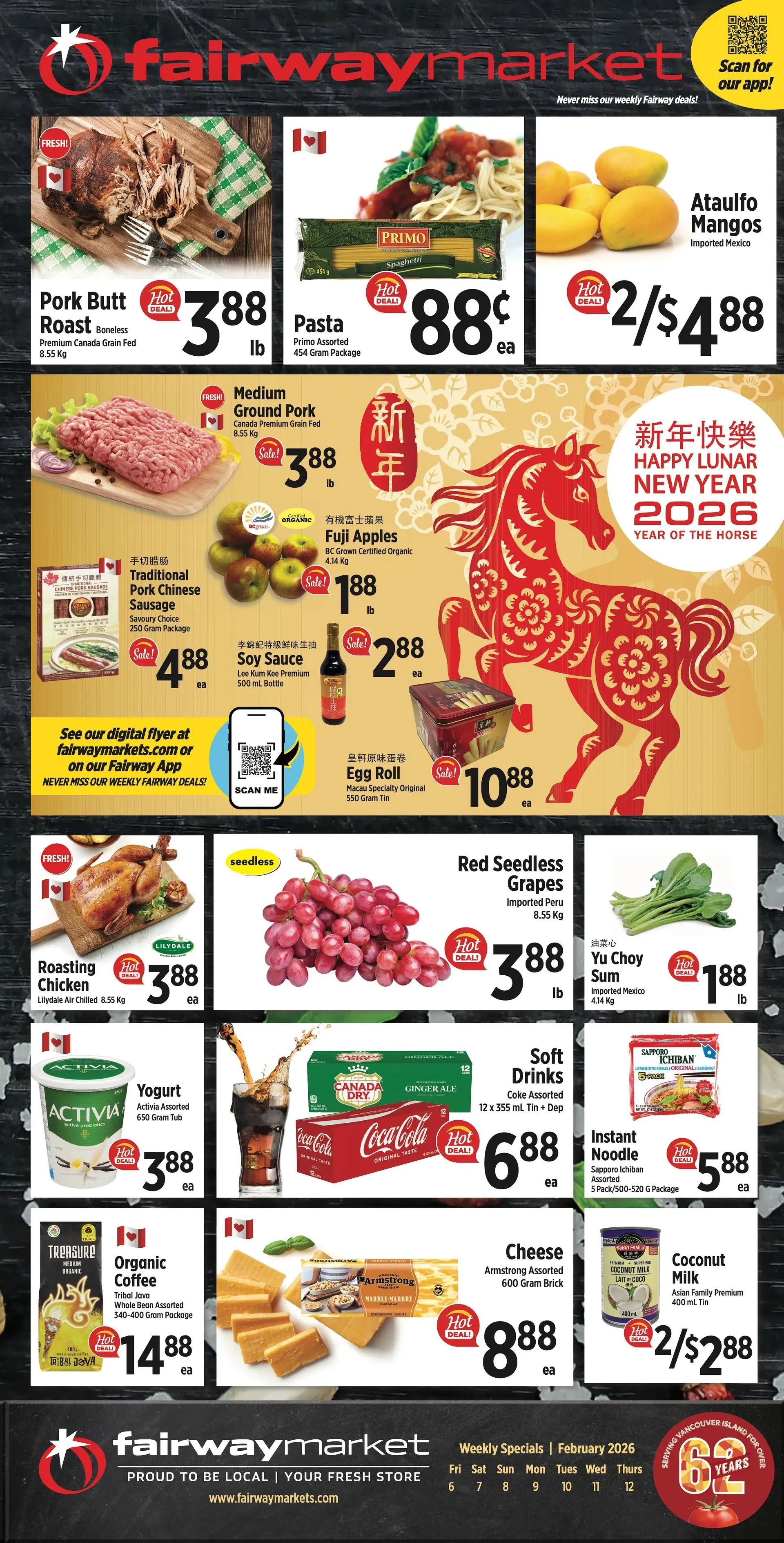 Fairway Market Canada Sales from February 6 to February 12 2026 - flyer page 