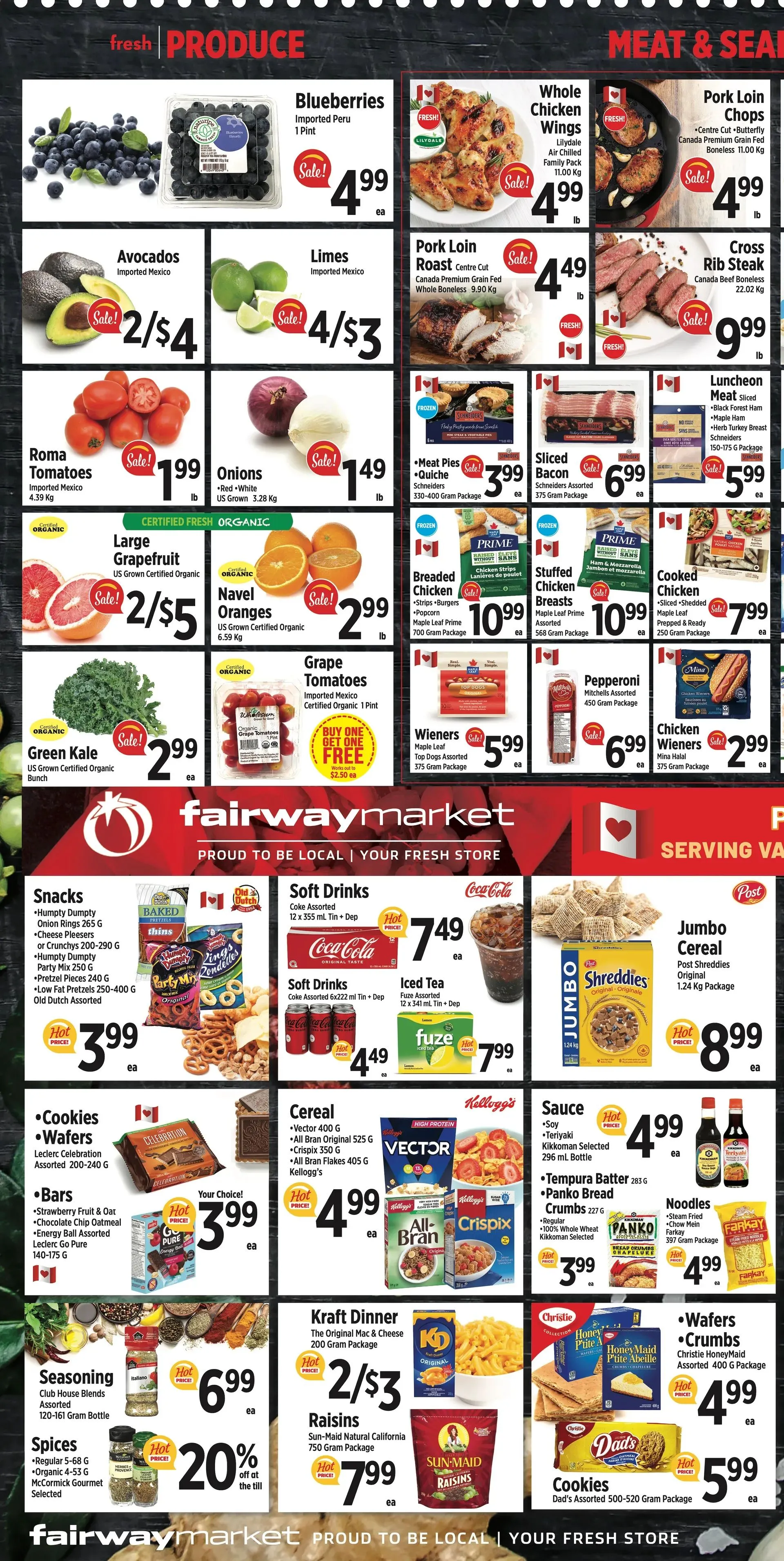 Fairway Market Sales from January 23 to January 29 2026 - flyer page 3