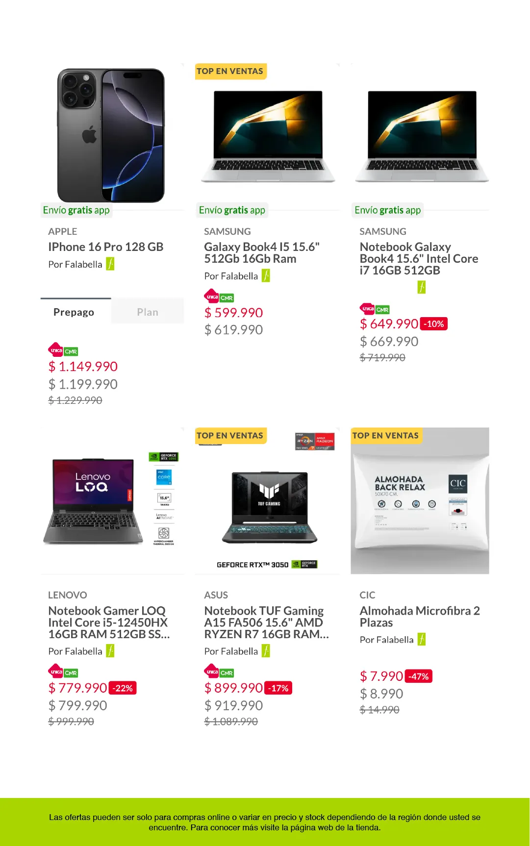 Catálogo de Ofertas 11 de junio al 30 de junio 2025 - Página 2