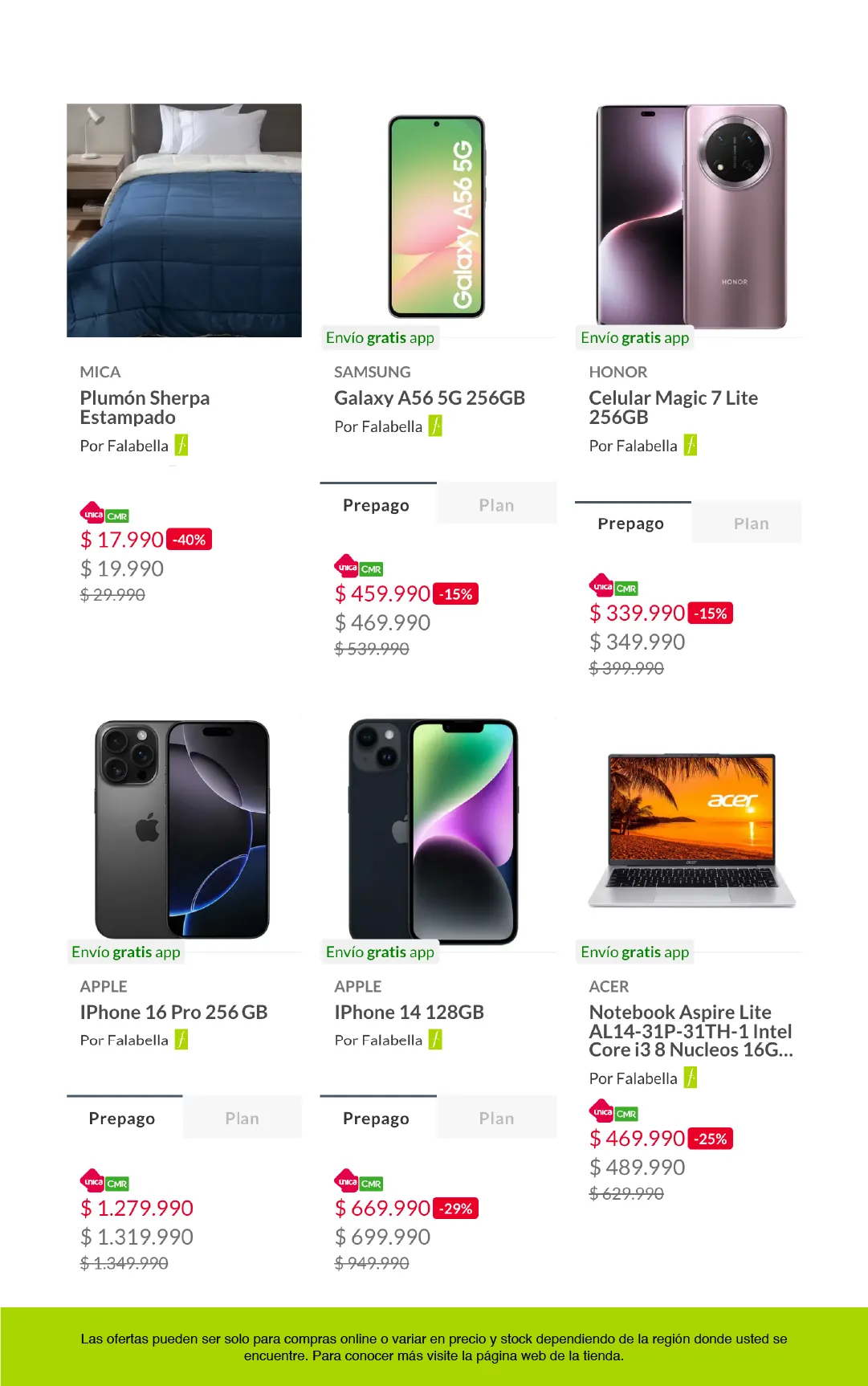 Catálogo de Ofertas 11 de junio al 30 de junio 2025 - Página 4