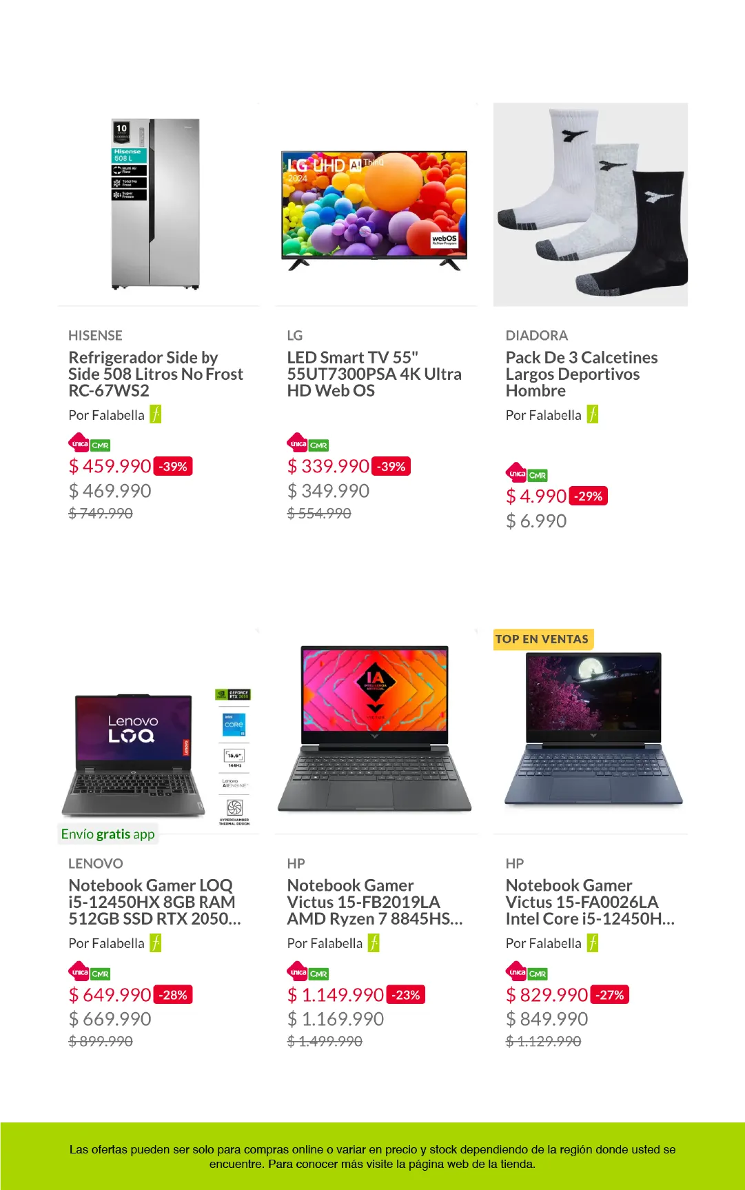 Catálogo de Ofertas 11 de junio al 30 de junio 2025 - Página 5